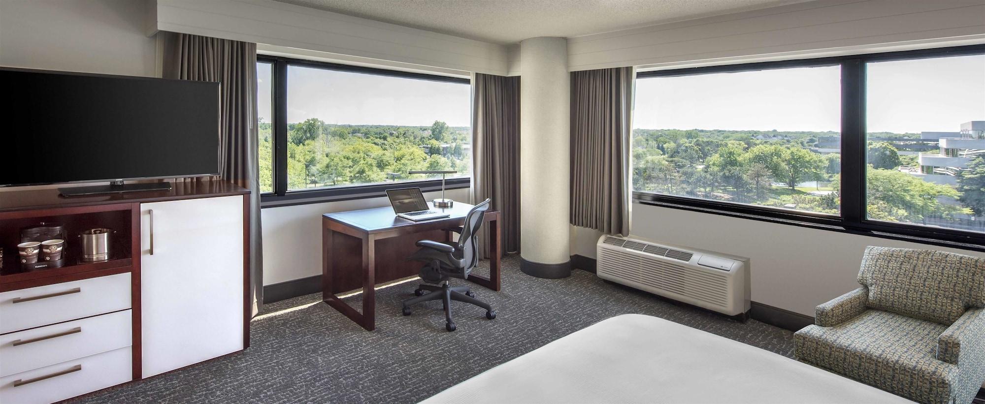 Hotel Doubletree By Hilton Chicago Schaumburg Esterno foto