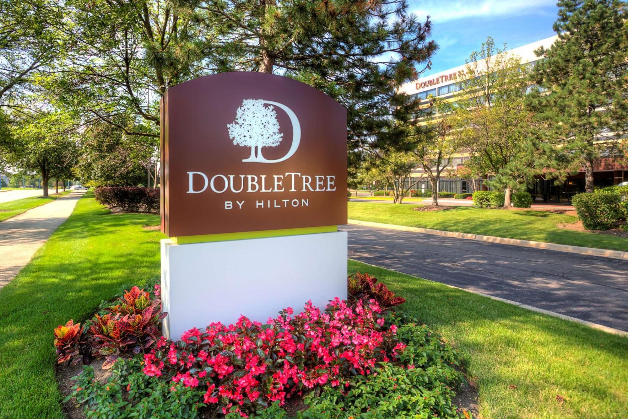 Hotel Doubletree By Hilton Chicago Schaumburg Esterno foto